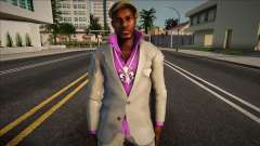 Pierce Washington from Saints Row 3 Remastered pour GTA San Andreas