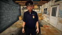 Polizist in Uniform für GTA San Andreas