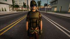 Modern Grenadier für GTA San Andreas