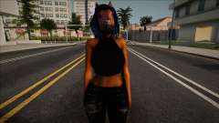 Quad Fille pour GTA San Andreas