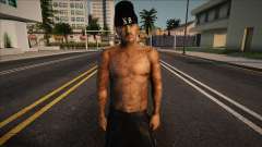 Barrio 18 Street Gang Man 5 pour GTA San Andreas