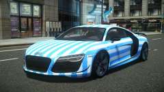 Audi R8 Zurany S8 pour GTA 4