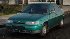 Lada 110 Stock Green pour GTA San Andreas