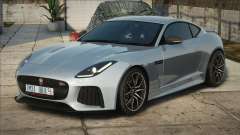 Jaguar F-Type SVR Vlek pour GTA San Andreas