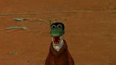 Crocodile Gena pour GTA Vice City