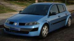 Renault Megane 2002 Blue pour GTA San Andreas