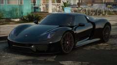 Porsche 918 Spyder [BL] für GTA San Andreas