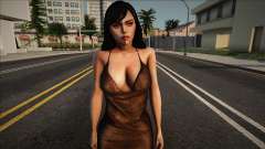 Jolie fille [v4] pour GTA San Andreas