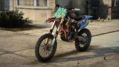 Brazil KTM 450 für GTA San Andreas