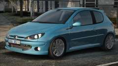 Peugeot 206 BL für GTA San Andreas