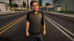 Policier de Rublyovka pour GTA San Andreas