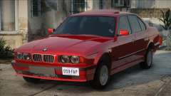 BMW E34 Red pour GTA San Andreas