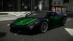 Ferrari 458 Ubinio S5 für GTA 4