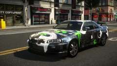 Nissan Skyline R34 Heroshi S5 pour GTA 4