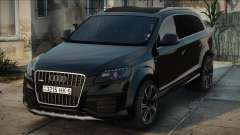 Audi Q7 Blak pour GTA San Andreas