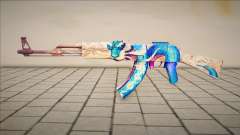 Ak47 Dragon Suiryu pour GTA San Andreas