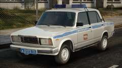 VAZ-2107 Ancienne milice pour GTA San Andreas