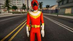 Red Zeo Ranger (Power Rangers Zeo) pour GTA San Andreas