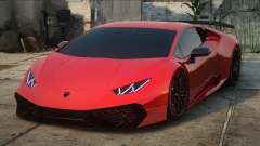 Lamborghini Huracan Red pour GTA San Andreas