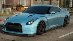 Nissan GT-R R-35 BLUE