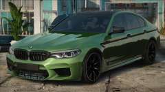 BMW M5F90 Competition Green für GTA San Andreas