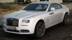 Rolls-Royce Wraith Stock pour GTA San Andreas