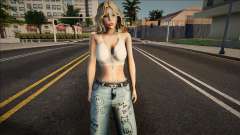 Jolie fille [v7] pour GTA San Andreas