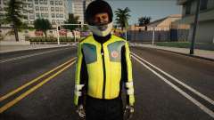 Inspecteur du bataillon motorisé de la police de la circulation pour GTA San Andreas