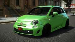 Fiat Abarth Uching für GTA 4