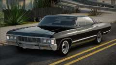 Chevrolet Impala Black Sedan pour GTA San Andreas