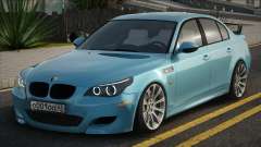 BMW M5 E60 Ble pour GTA San Andreas