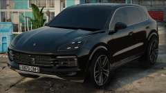 Porsche Cayenne Turbo Blacks pour GTA San Andreas