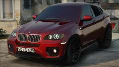 BMW X6 50i Red für GTA San Andreas