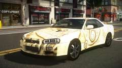 Nissan Skyline R34 Heroshi S12 für GTA 4