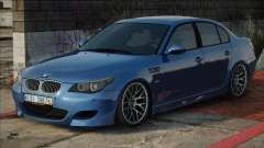 BMW M5 BLU pour GTA San Andreas