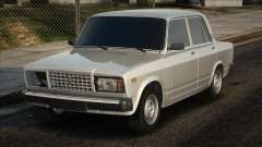 VAZ 2107 (sans plaques d’immatriculation) pour GTA San Andreas