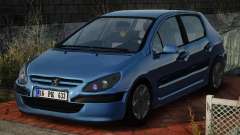 Peugeot 307 HDI für GTA San Andreas