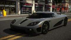 Koenigsegg CCXR Lefro für GTA 4