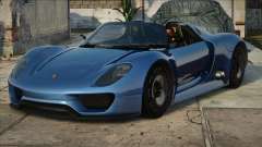 Porsche 918 Spyder Concept Study Nero Interior pour GTA San Andreas