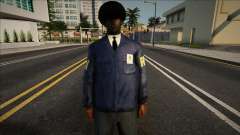 DAZW Police Department v2 pour GTA San Andreas