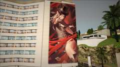 Guilty Gear Strive Testament Billboard v1 für GTA San Andreas