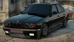 BMW E34 Blek für GTA San Andreas