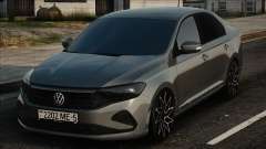 Volkswagen Polo 2020 Grey für GTA San Andreas