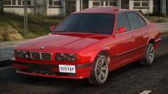 BMW 525 Red für GTA San Andreas