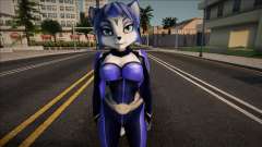 Star Fox - Krystal 1 pour GTA San Andreas