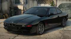 BMW 850CSI Blek für GTA San Andreas