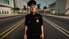 Lieutenant supérieur du service de patrouille pour GTA San Andreas