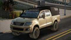 2015 Toyota Hilux VII Military Edition pour GTA San Andreas