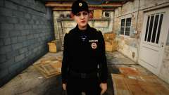 Sergent du service de patrouille (fille) pour GTA San Andreas