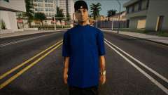 Blue T-Shirt Mann pour GTA San Andreas